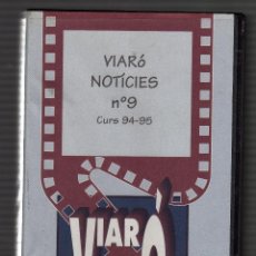 Cine: VHS: VIARÓ NOTICIES Nº 9 - CURSO 1994-95 (VIARÓ GLOBAL SCHOOL, SANT CUGAT DEL VALLÉS, BARCELONA)