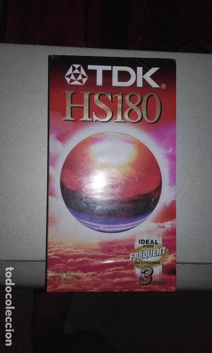 Cine: CINTA VHS VIrGen TDK 180 PRECINTADA NUEVA