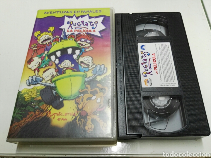Cinema: VHS- Rugrats la pelicula