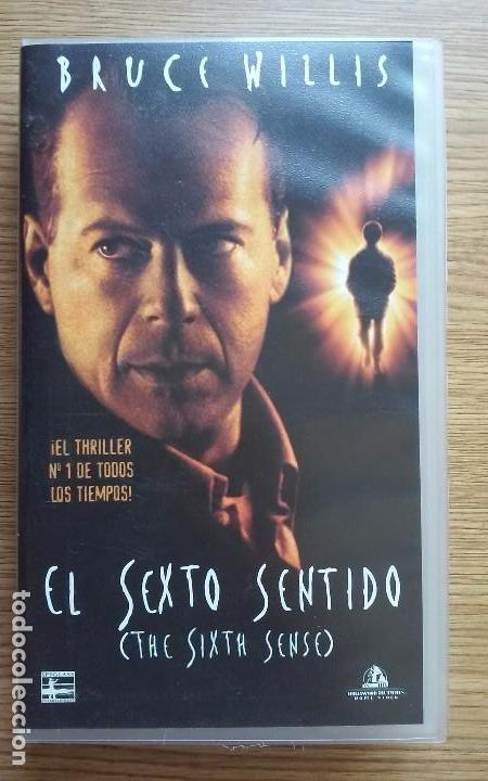 Cine: VHS EL Sexto Sentido, Bruce Willis - Foto 1