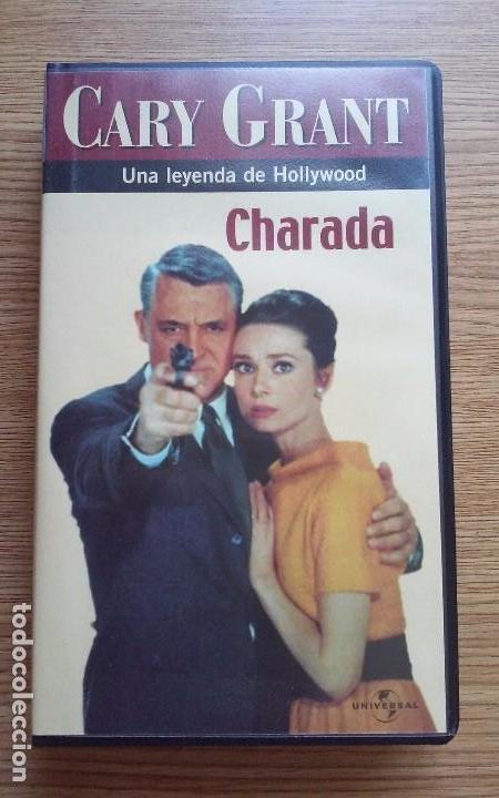 Cine: VHS Charada, Cary Grant - Foto 1