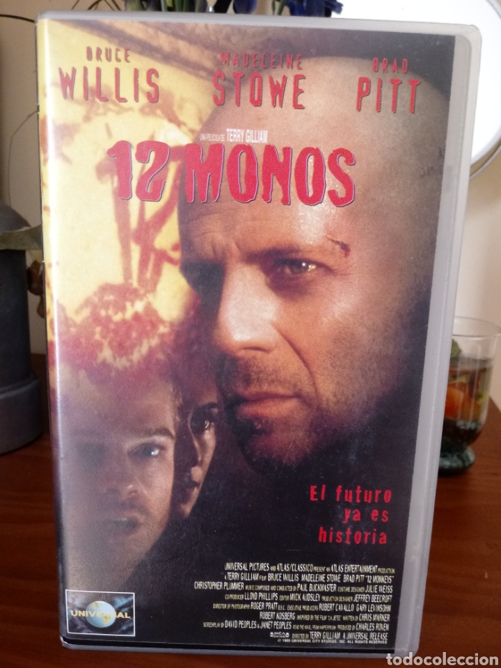 Cine: 12 monos de Bruce Willis - Foto 1