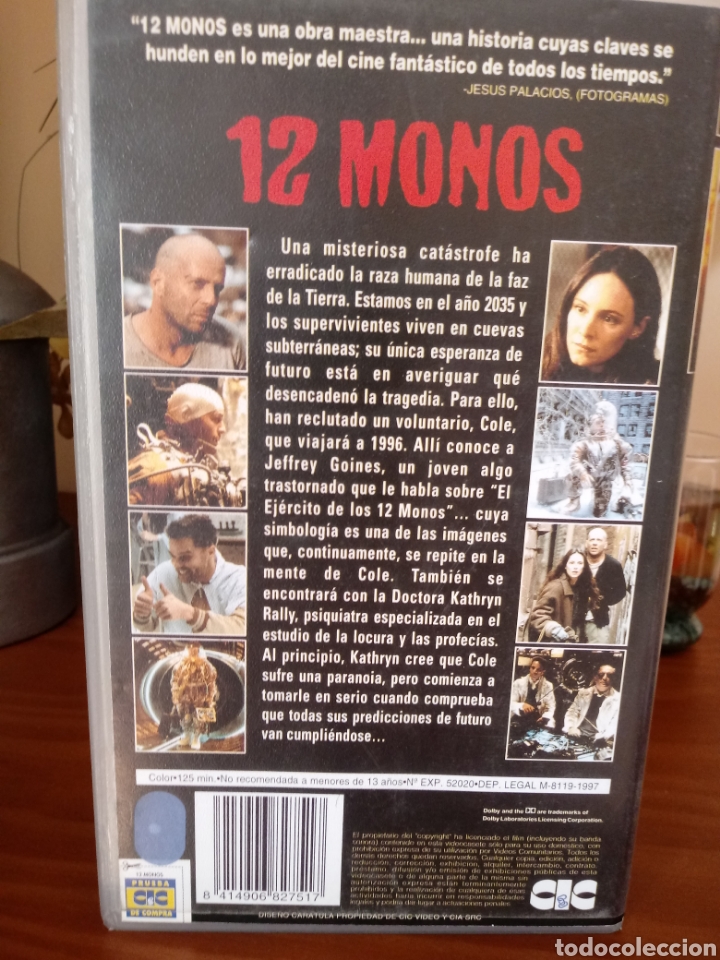 Cine: 12 monos de Bruce Willis - Foto 2