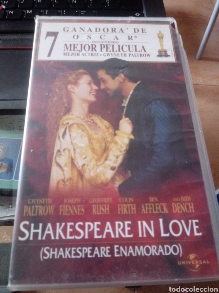 Cine: Shakespeare in love - ganadora de 7 Oscars
