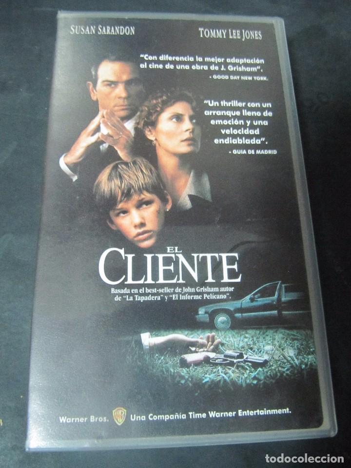 Cine: VHS VIDEO EL CLIENTE - Foto 1