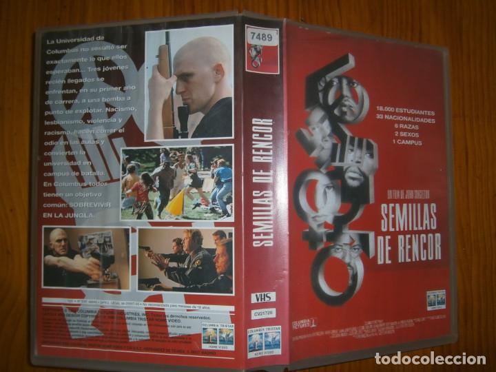 Cine: SEMILLAS DE RENCOR--(PELICULA-VHS..COMPRA MINIMA 10 EUR--)