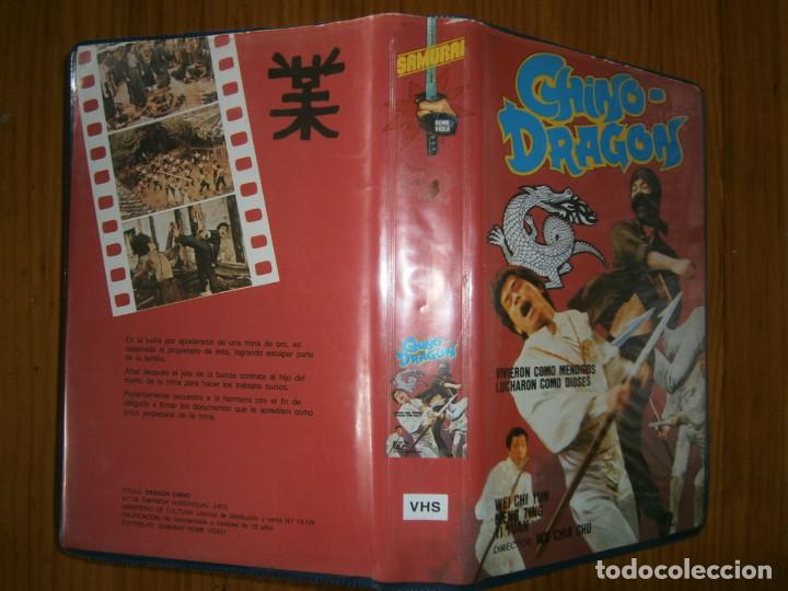 Cine: CHINO-DRAGON-(PELICULA-VHS..LA COMPRA MINIMA SON 10 EUR---)