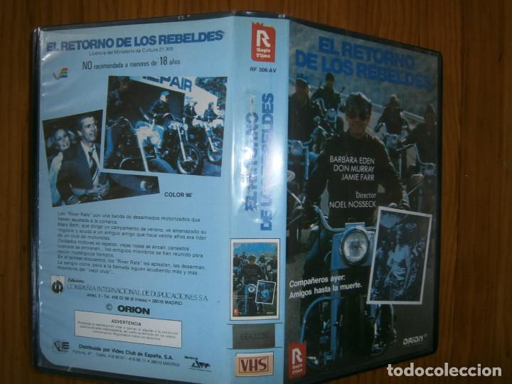 Cine: EL RETORNO DE LOS REBELDES-(PELICULA-VHS..LA COMPRA MINIMA SON 10 EUR---)