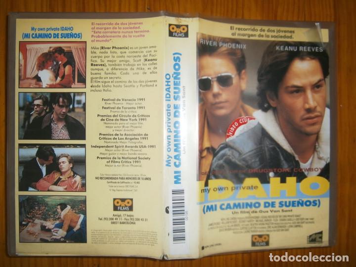 Cine: MI CAMINO DE SUE&Ntilde;OS-(PELICULA-VHS..LA COMPRA MINIMA SON 10 EUR---)