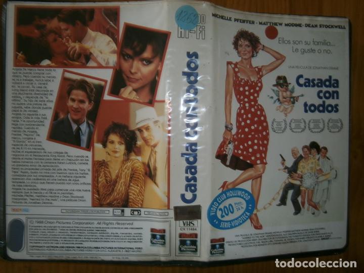 Cine: CASADA CON TODOS-(PELICULA-VHS..LA COMPRA MINIMA SON 10 EUR---)