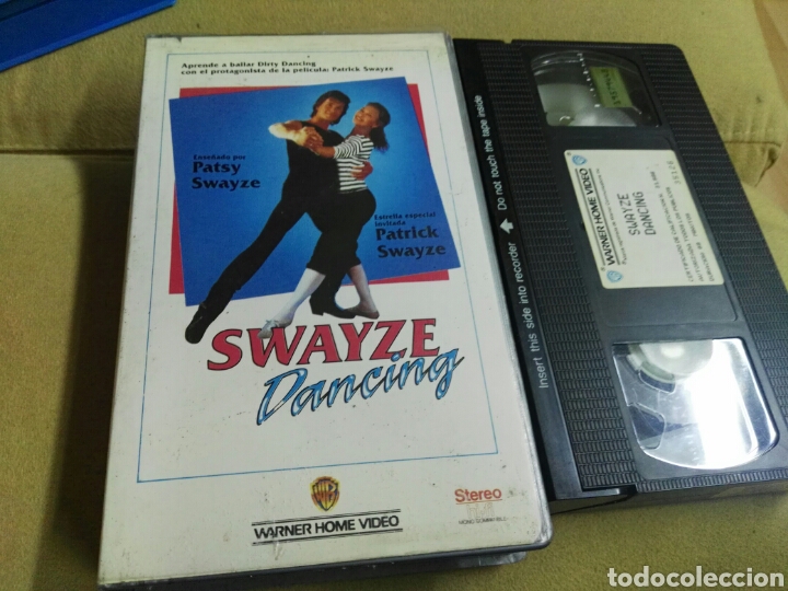 Cine: Swayze dancing- vhs - patrick swayze - Foto 1