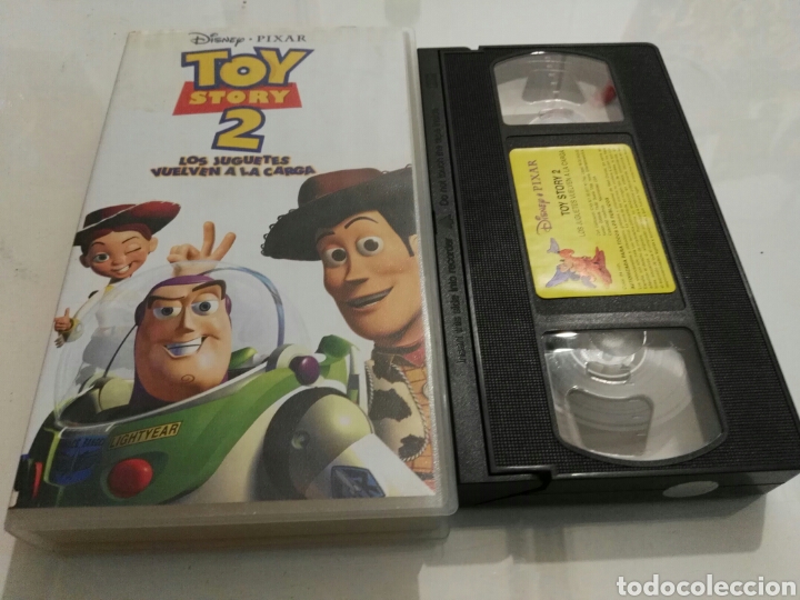 Vhs Toy Story 2 Walt Disney Pixar Buy Vhs Movies At Todocoleccion