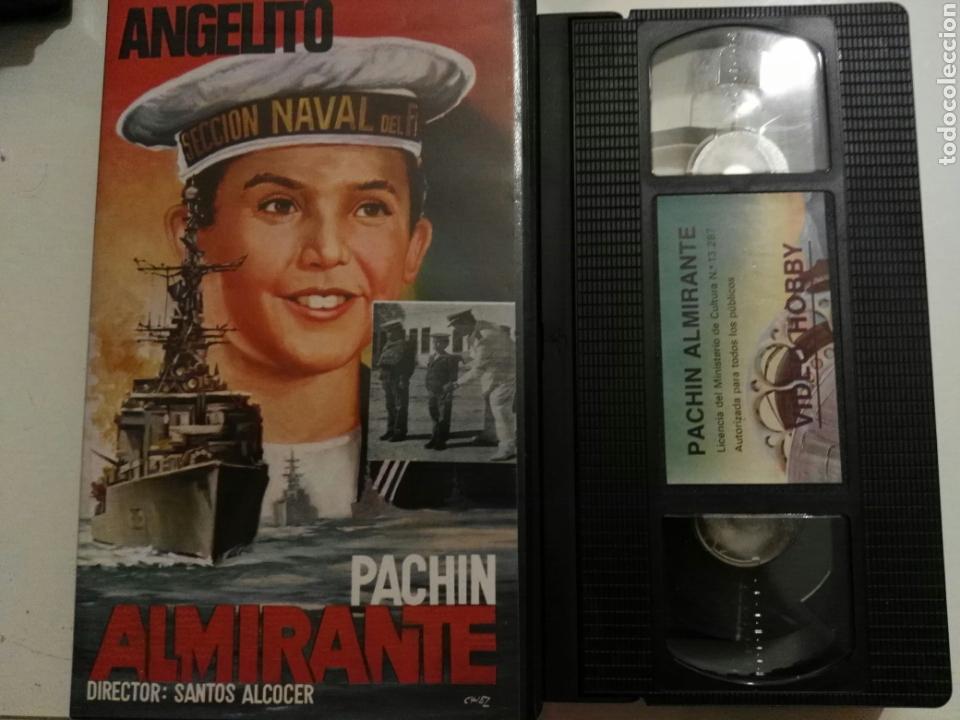 Kino: VHS- Pachin almirante- Angelito- A&ntilde;os 60