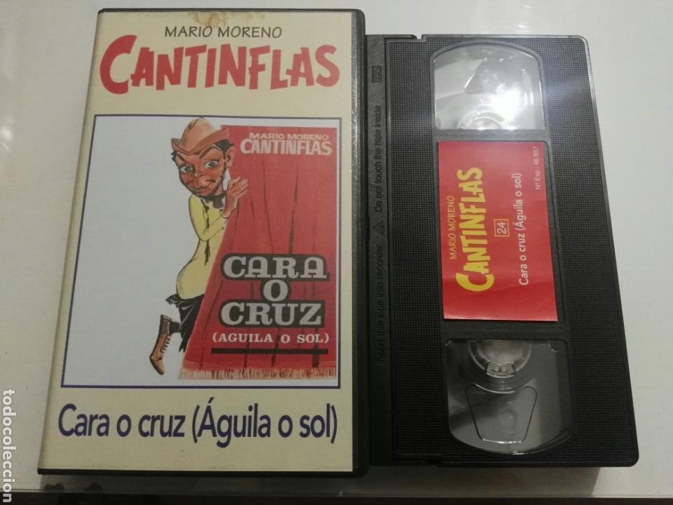vhs- cara o cruz (aguila o sol)- cantinflas - Buy VHS movies on  todocoleccion