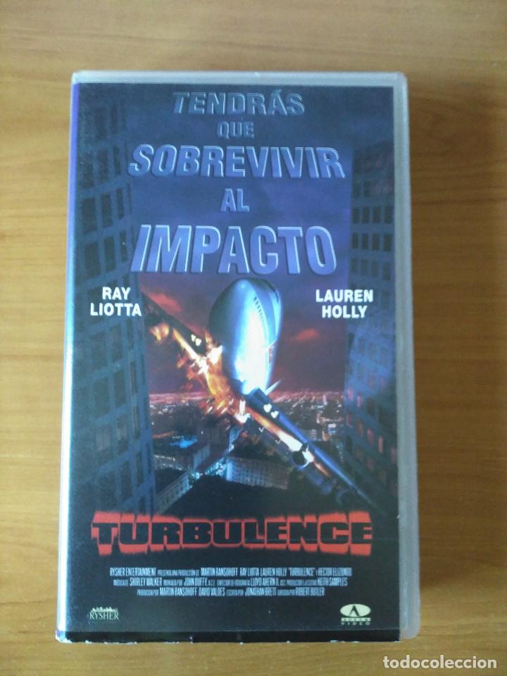 Cine: PELICULA VHS TURBULENCE - Foto 1