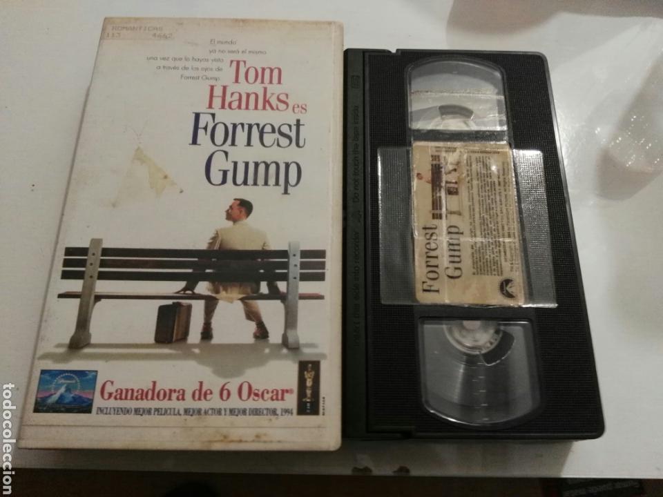 Cine: VHS- Forrest Gump- Tom Hanks - Foto 1