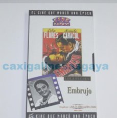 Cine: CINTA VHS - LOLA FLORES - EMBRUJO - PRECINTADA. Lote 97248107