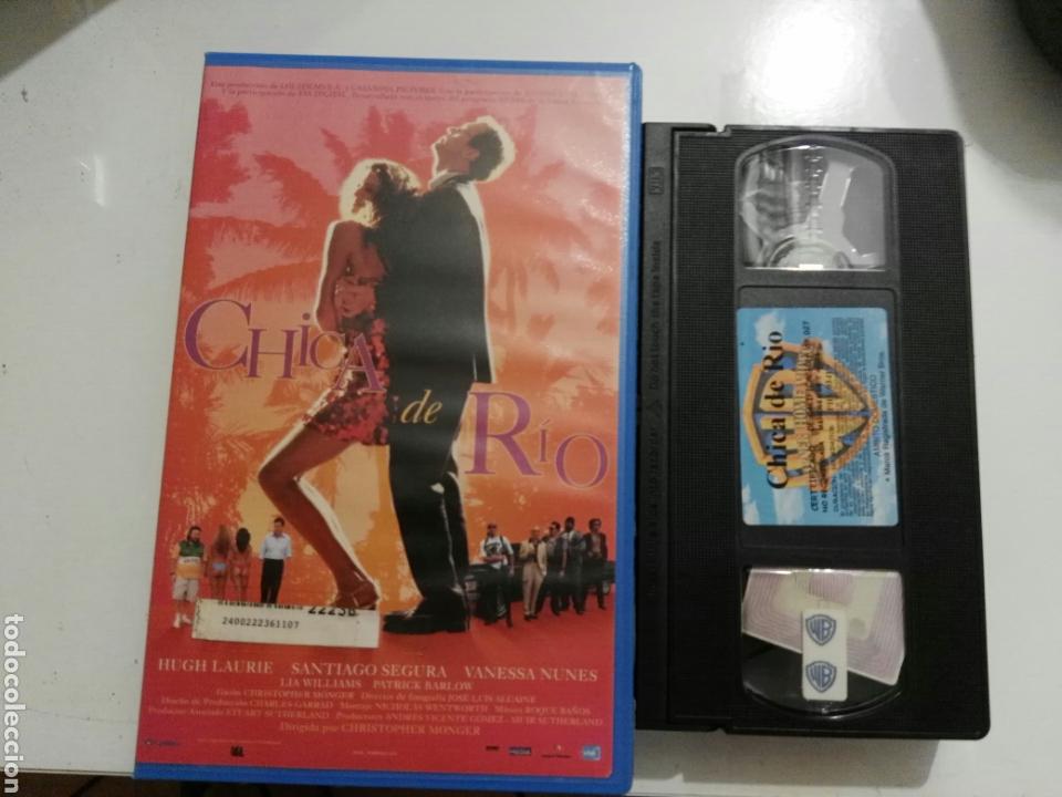 Cine: VHS- Chica de Rio