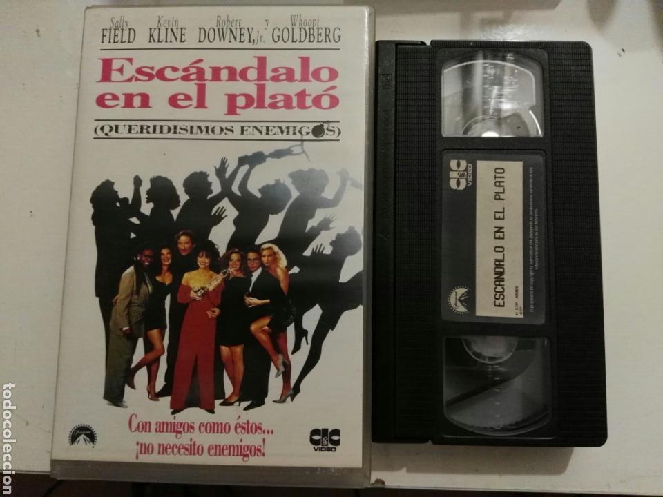 Cinema: VHS- Escandalo en el plato- Whoopi Goldberg
