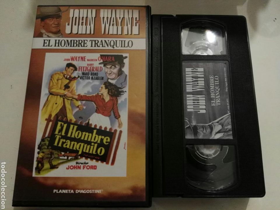 Cine: VHS- El hombre tranquilo- John Wayne - Foto 1