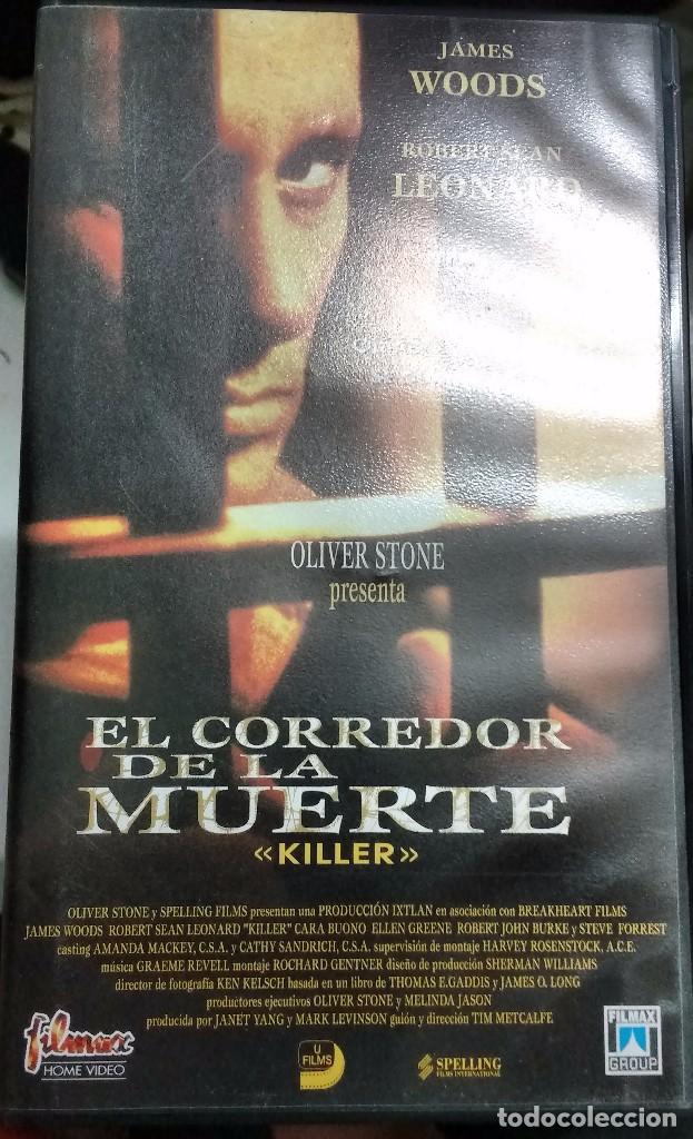Cine: EL CORREDOR DE LA MUERTE. VHS - Foto 1