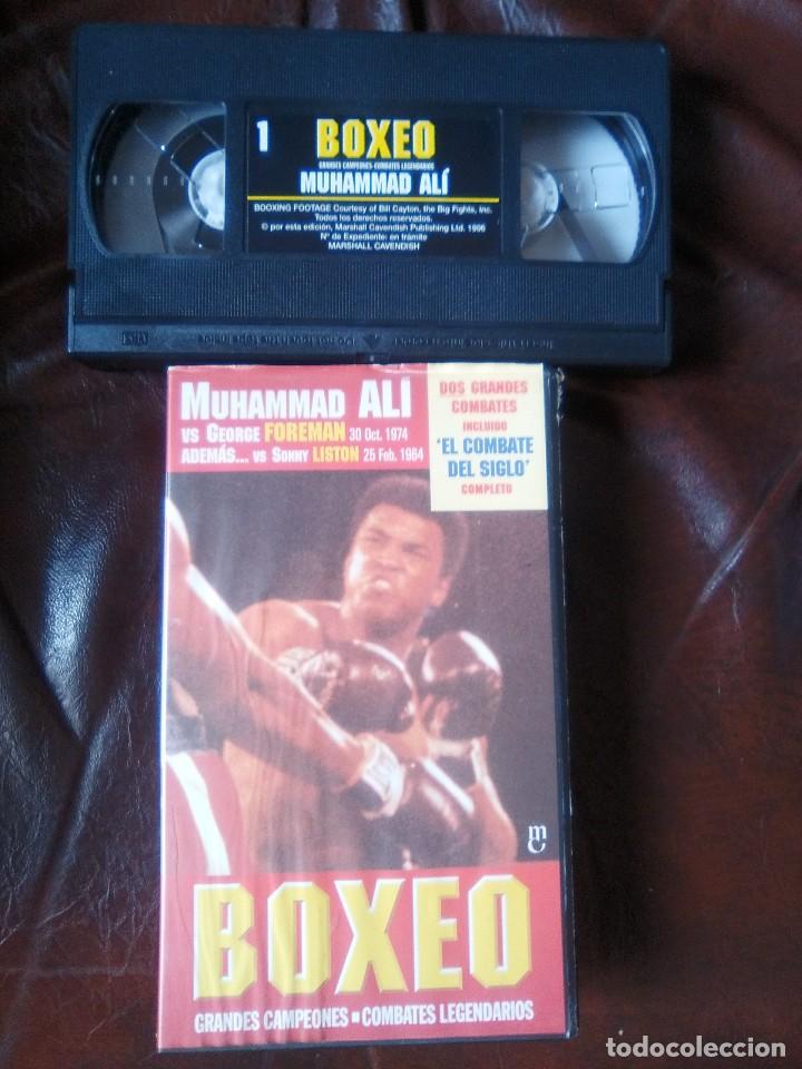 Cine: Boxeo:Muhammad Ali. - Foto 1