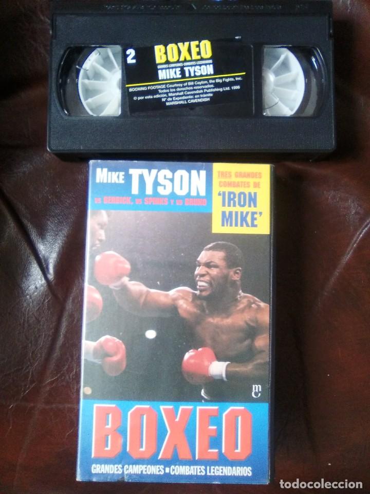 Cine: Boxeo Mike Tyson. - Foto 1