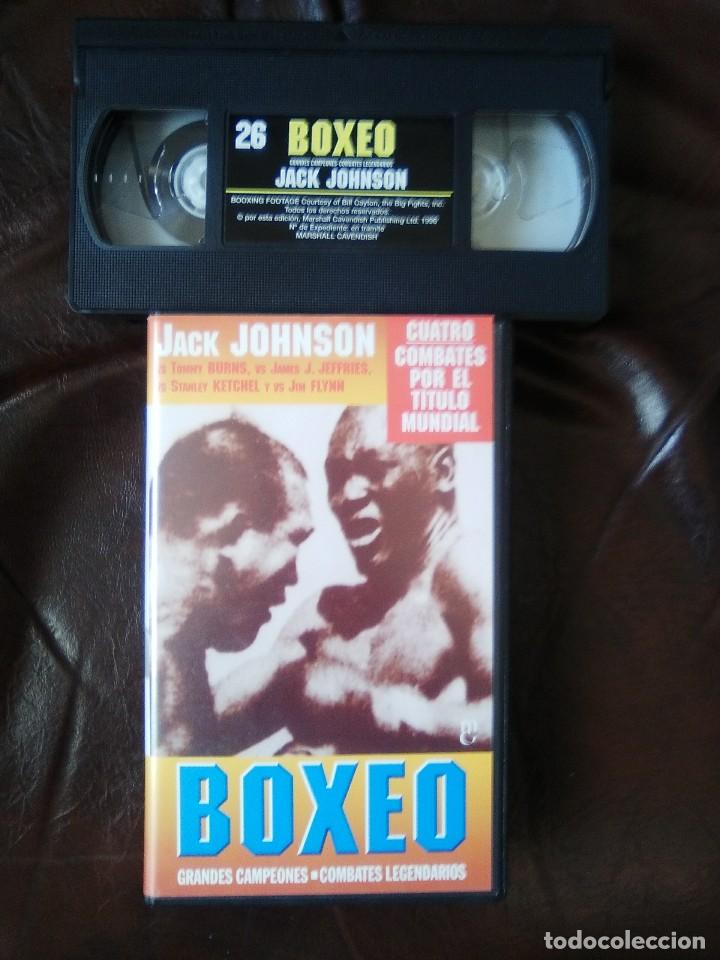 Cine: Boxeo Jack Johnson. - Foto 1
