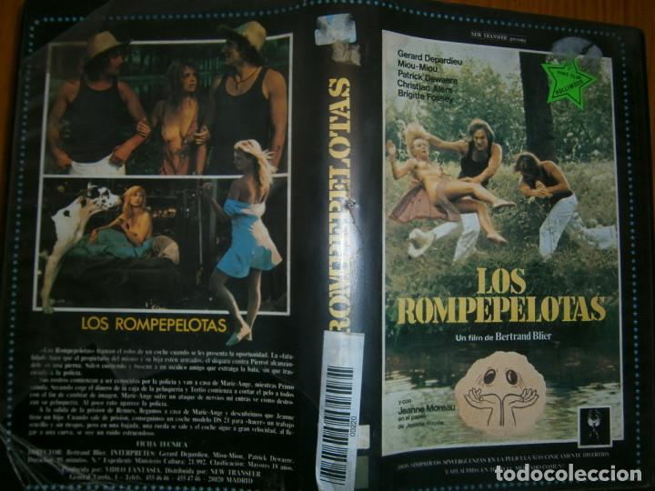 Cine: LOS ROMPEPELOTAS-(VHS-COMPRA MINIMA 10 EUR---)