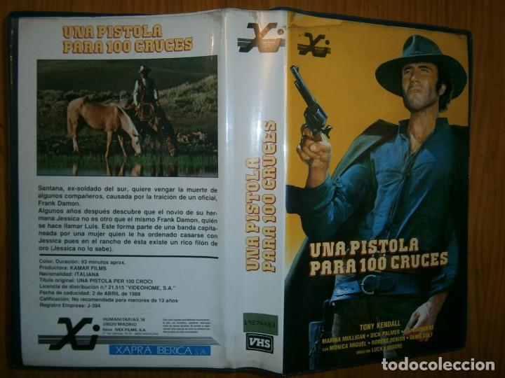 Cine: UNA PISTOLA PARA 100 CRUCES.mas de 50000 peliculas en vhs beta 2000