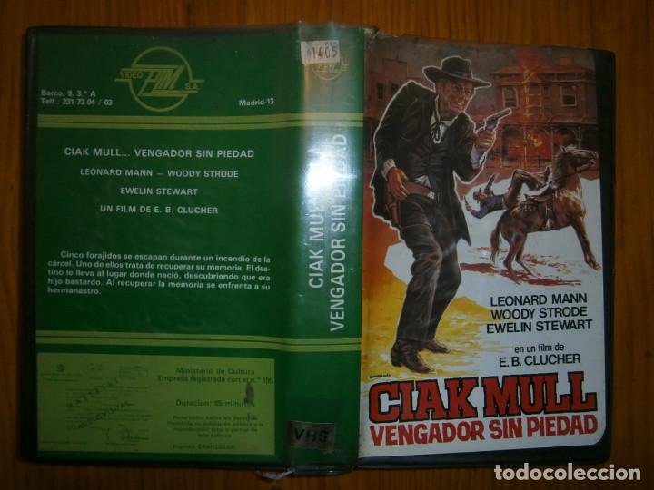 Cine: CIAK MULL VENGADOR SIN PIEDAD