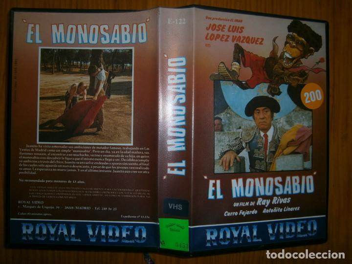 Cine: EL MONOSABIO