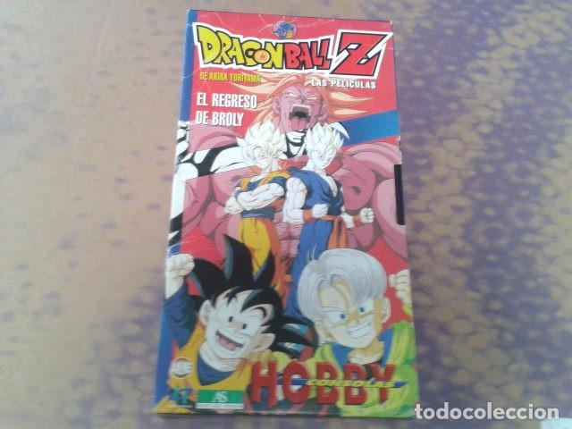 Cine: DRAGON BALL Z EL REGRESO DE BROLY - HOBBY PRODUCIDO POR NINTENDO 64 - N&ordm; 17 DE 1998