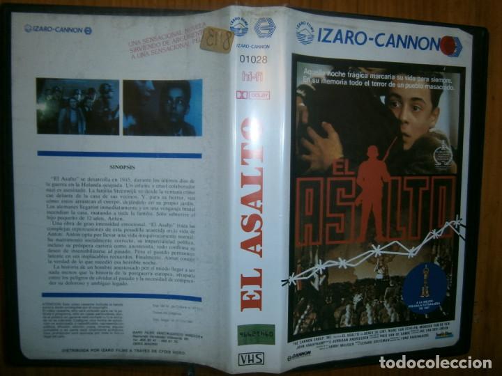 Cine: EL ASALTO-(VHS- COMPRA MINIMA 10 EUR--)