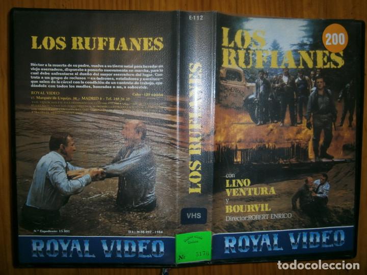 Cine: LOS RUFIANES(VHS- COMPRA MINIMA 10 EUR--)