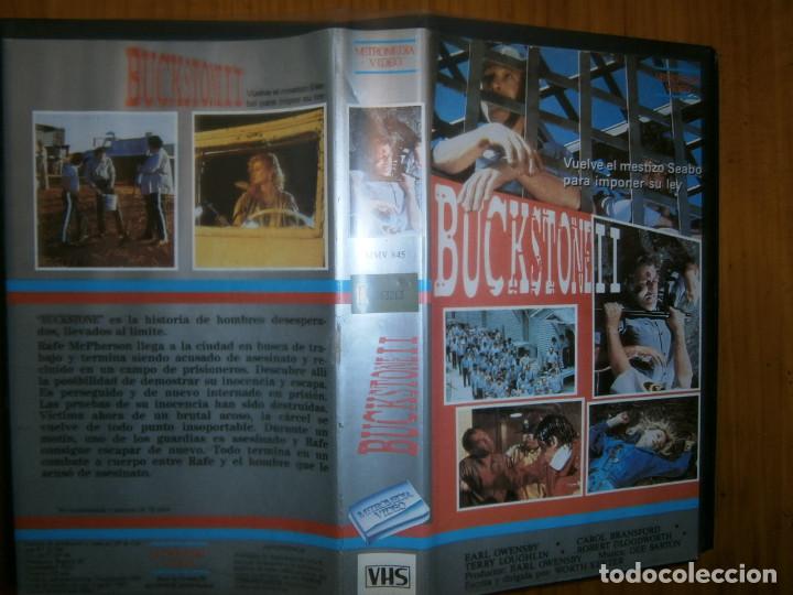Cine: BUCKSTONE II-(VHS-COMPRA MINIMA 10EUR--)