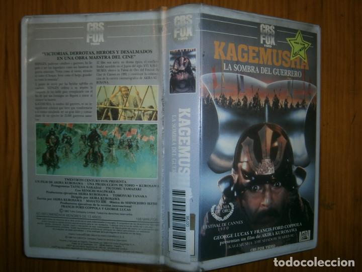 Cin&eacute;ma: KAGEMUSHA-(VHS-COMPRA MINIMA 10EUR--)
