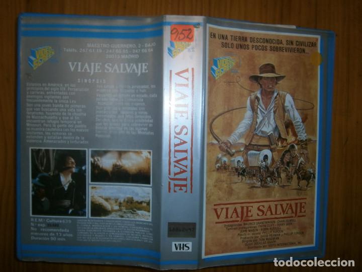 Cin&eacute;ma: VIAJE SALVAJE-(VHS-COMPRA MINIMA 10EUR--)