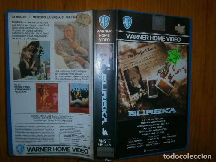 Cin&eacute;ma: EUREKA-(VHS-COMPRA MINIMA 10EUR--)