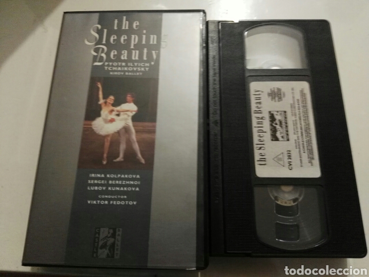 Cinema: VHS- The sleeping beauty- kirov ballet