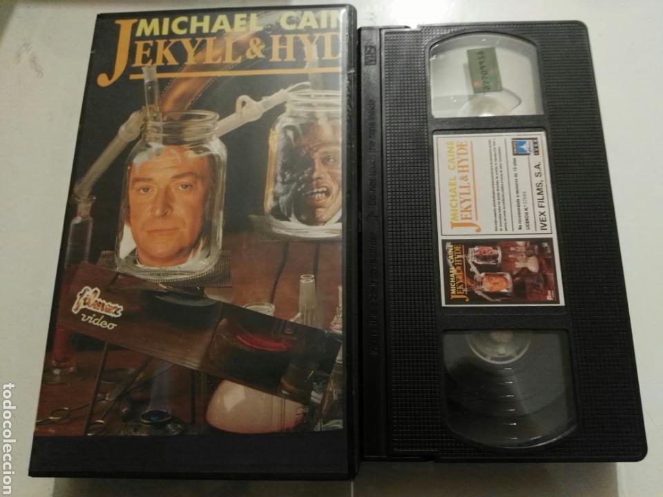 Cine: VHS- Jekyll & Hyde- Michael Caine - Foto 1