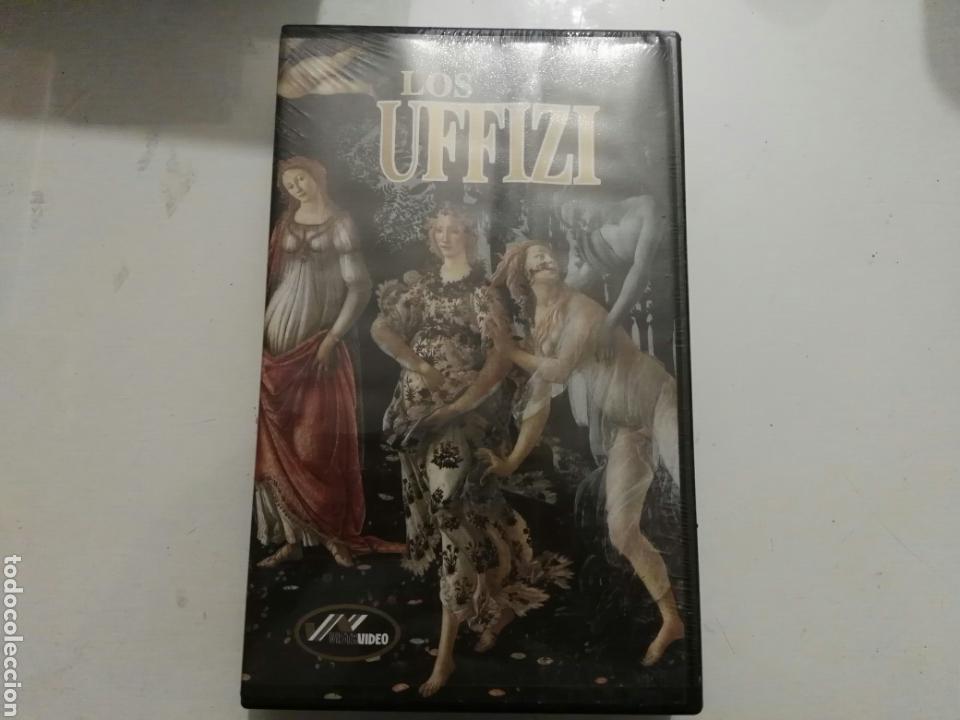 Cine: VHS- Los Uffizi- Precintada