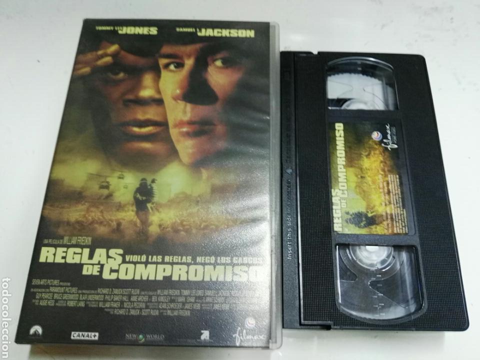 Cine: VHS- Reglas de compromiso- Tommy Lee Jones- Videoclub