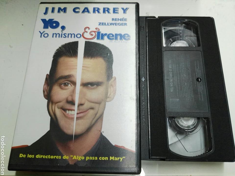 Cine: VHS- Yo, yo mismo e Irene- Jim Carrey- Videoclub