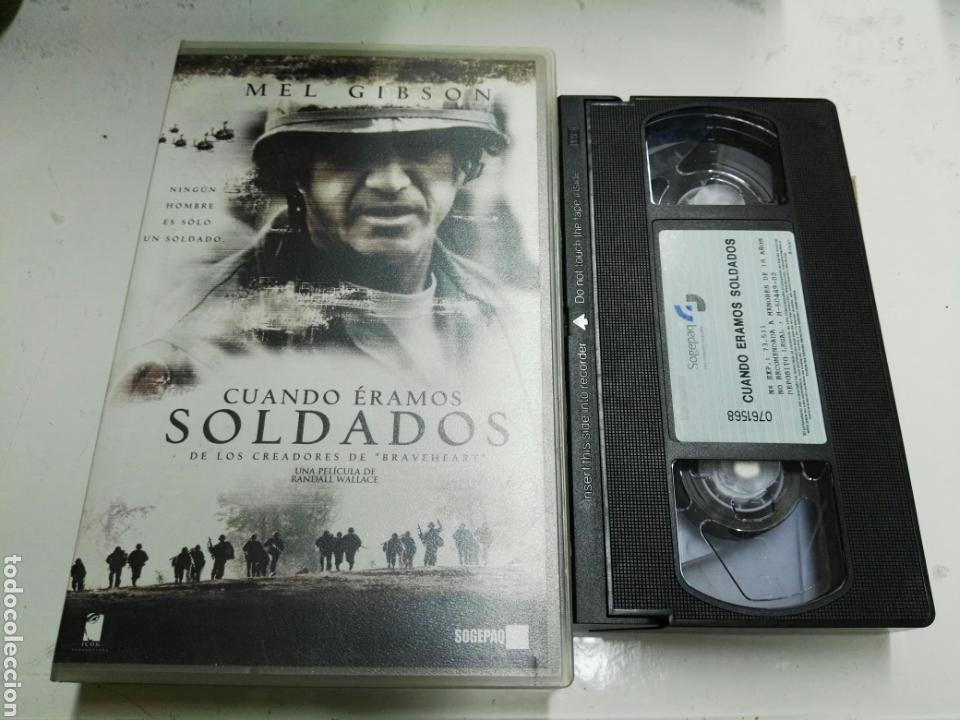 Cinema: VHS- Cuando eramos soldados- Mel Gibson- (2)