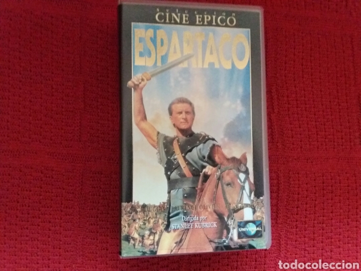 Cine: VHS ESPARTACO  CINE &Eacute;PICO - Foto 1