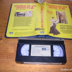 Cinema: VHS SUEÑOS DE UN SEDUCTOR WOODY ALLEN. Lote 98070955