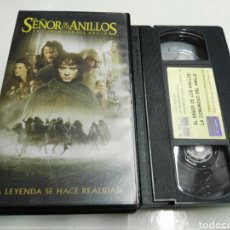 Cine: VHS- EL SEÑOR DE LOS ANILLOS- LA COMUNIDAD DEL ANILLO
