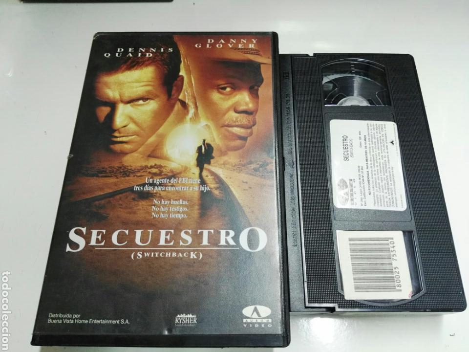 Cine: VHS- Secuestro- Dennis Quaid - Foto 1