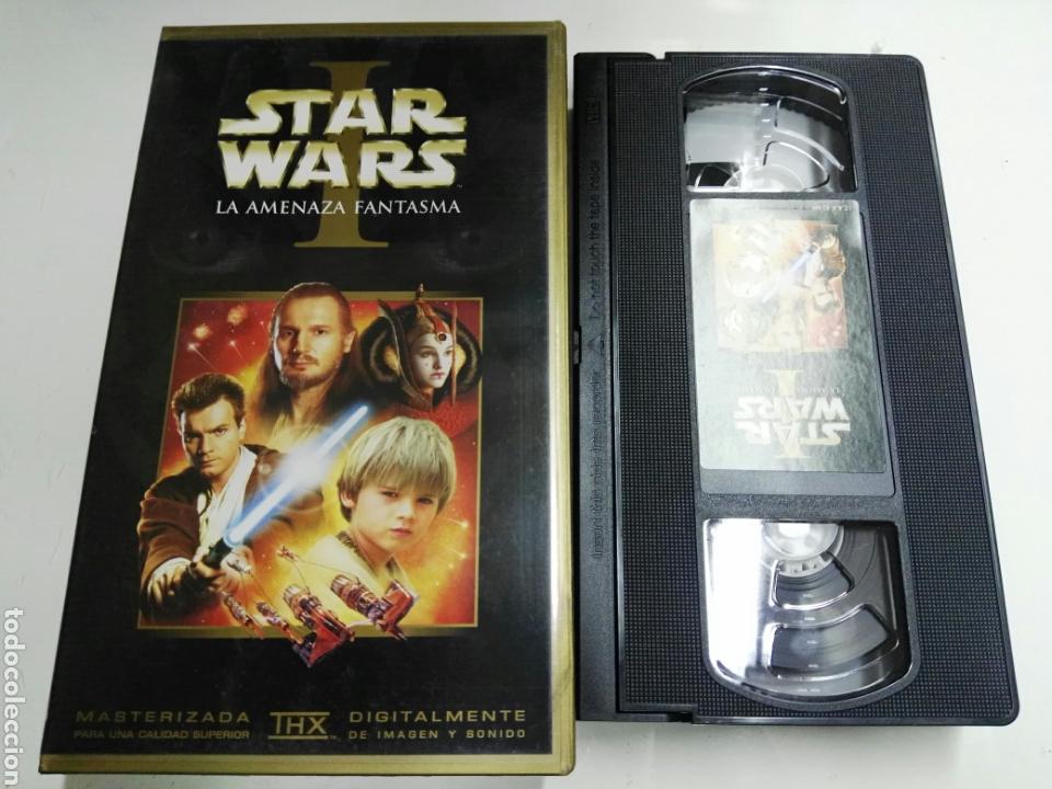 Cinema: VHS- Star Wars I- La amenaza fantasma